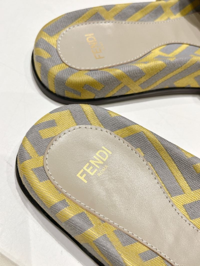 Fendi Slippers